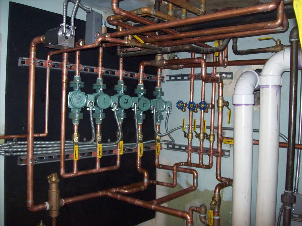 Slide of B & D Heating