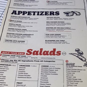 Hickory Tavern - Appetizers and salads menu - American Near Me - Pinehurst, North Carolina Hickory Tavern - Appetizers and salads menu - American Near Me - Pinehurst, North Carolina