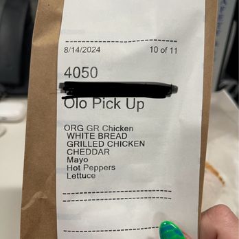 Potbelly - My order - Sandwiches Near Me - Plano, Texas