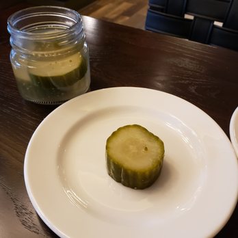 The Capital Burger - Their house pickle - Burgers Near Me - Reston, Virginia The Capital Burger - Their house pickle - Burgers Near Me - Reston, Virginia
