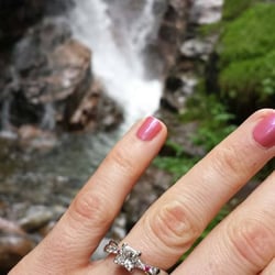 A Jour Jewerly - Custom designed engagement ring by my fiance and Klaus!