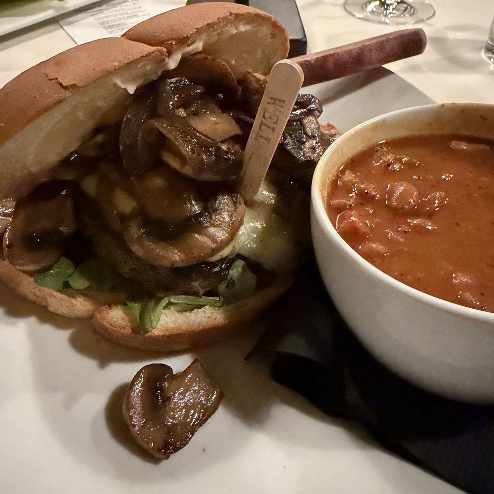 Cave Restaurant - Sourdough burger and chili - Venues & Event Spaces Near Me - Temecula, California
