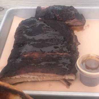 Wood's Chapel BBQ - Ribs a la carte - Barbeque Near Me - Atlanta, Georgia