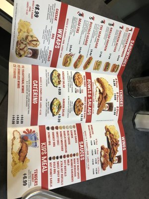 Menu photo 2 Mad Chicken Milwaukee, WI