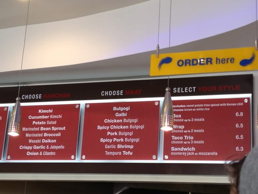 Menu photo 7 California Gogi Grill Irvine, CA
