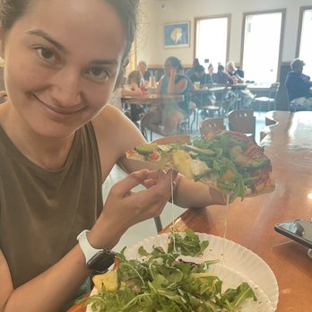 Miguel's Pizza - She got a salad pizza lol - Pizza Near Me - Slade, Kentucky Miguel's Pizza - She got a salad pizza lol - Pizza Near Me - Slade, Kentucky