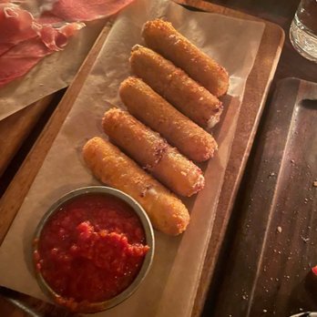 Ciccio Mio - Truffle Mozzarella Sticks - Italian Near Me - Chicago, Illinois Ciccio Mio - Truffle Mozzarella Sticks - Italian Near Me - Chicago, Illinois
