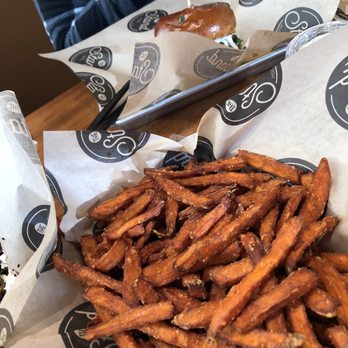 The Stand - American Classics Redefined - I'm a sucker for Sweet Potato Fries and these were BOMB. Like the best I've ever had! - New American Near Me - Pasadena, California The Stand - American Classics Redefined - I'm a sucker for Sweet Potato Fries and these were BOMB. Like the best I've ever had! - New American Near Me - Pasadena, California