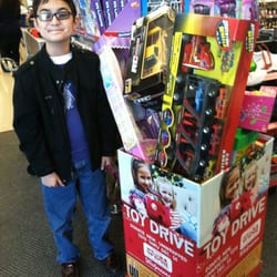 Walgreens - John makes his donation!!!!!!