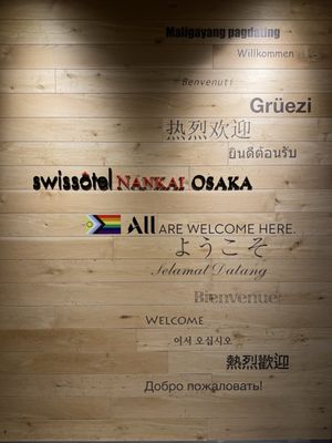 Swissôtel Nankai Osaka by null