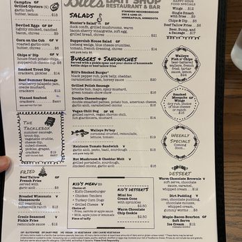 Bill's Bait Shop - Menu - Fish & Chips Near Me - Minneapolis, Minnesota Bill's Bait Shop - Menu - Fish & Chips Near Me - Minneapolis, Minnesota