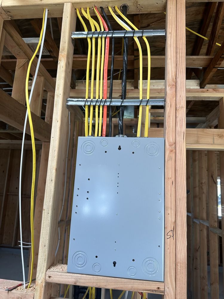 Slide of One Stop Electrical Company