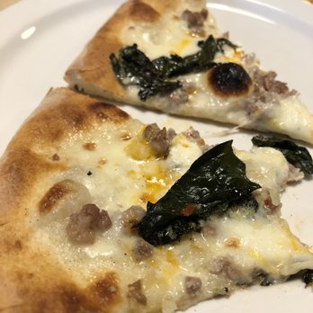 Old Town Tap - Sausage & Kale pizza... yuuuum! - Pizza Near Me - Truckee, California Old Town Tap - Sausage & Kale pizza... yuuuum! - Pizza Near Me - Truckee, California