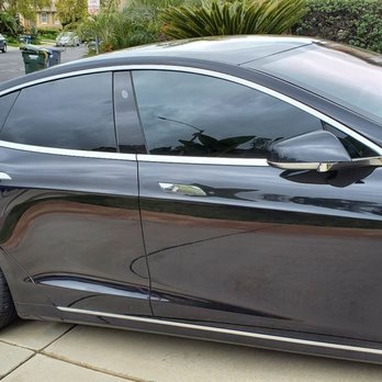 Superior Window Solutions - Windows tinted on my Tesla. - Home Window Tinting Near Me - San Diego, California