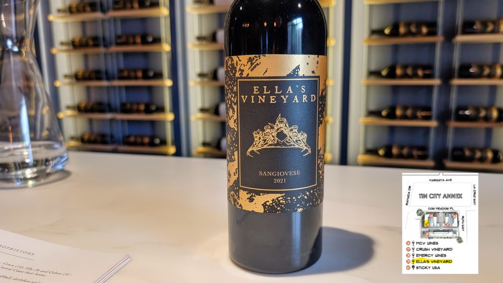 Ella’s Vineyard Logo