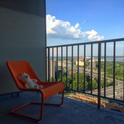 Hunting Creek Club Condominiums - Balcony