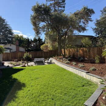 Dawn Engel Landscape Design - View from far end of yard - Landscape Architects or Designers Near Me