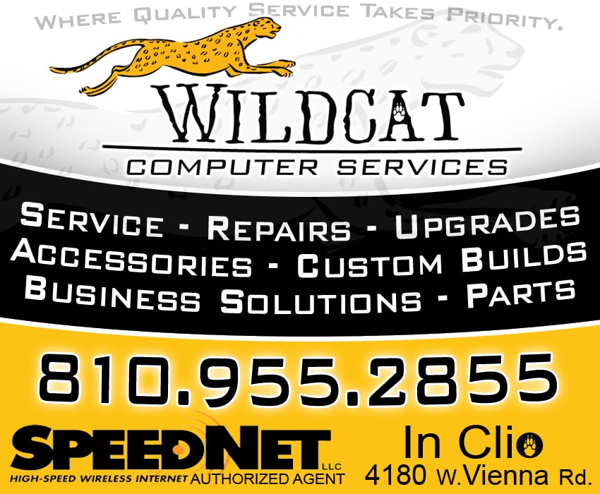 WILDCAT COMPUTER SERVICES Updated August 2024 4181 W Vienna Rd