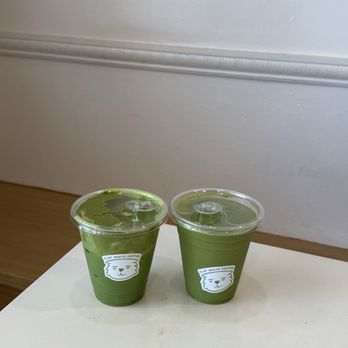 Flat White Coffee - double matcha, seasonal matcha slush - Cafes Near Me - Cypress, California