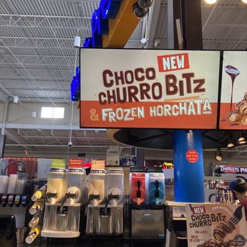 Wetzel's Pretzels - a sign in a store - Fast Food Near Me - Ontario, California