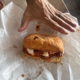 Meatball sub Meatball sub