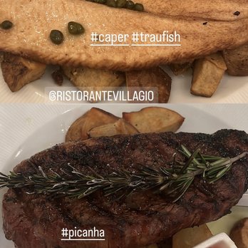 Villaggio Restaurant - picanha top and rainbow Trout are so great - Italian Near Me - Kissimmee, Florida Villaggio Restaurant - picanha top and rainbow Trout are so great - Italian Near Me - Kissimmee, Florida