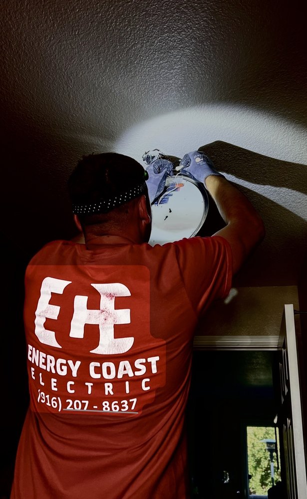 Slide of Energy Coast Electric