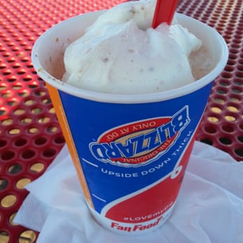 Dairy Queen Ltd Brazier - Cool treats... Blizzard with cookie dough and Reader's. - Ice Cream & Frozen Yogurt Near Me - Kensington, Connecticut Dairy Queen Ltd Brazier - Cool treats... Blizzard with cookie dough and Reader's. - Ice Cream & Frozen Yogurt Near Me - Kensington, Connecticut