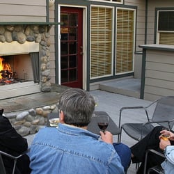 Lucinda's Country Inn - Early morning coffee in the sun or wine with friends in the afternoon.