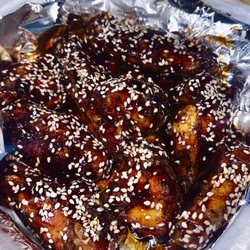 Vinny D's Pizza & Soda To Go - Sesame Wings
