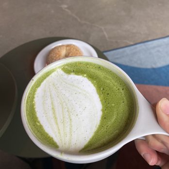 Kinfolx - Matcha latte - Coffee & Tea Near Me - Oakland, California