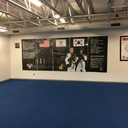 Workout area
