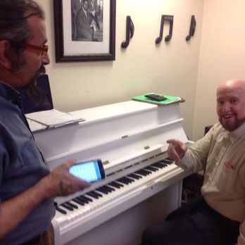 A Note Above the Rest - Bobby our voice and drum teacher with student - Musical Instruments & Teachers Near Me - Las Vegas, Nevada