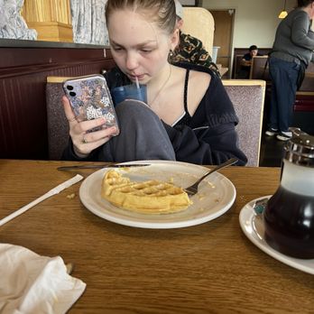 Billie's Cafe - My Megan got a waffle - Diners Near Me - Brighton, Colorado