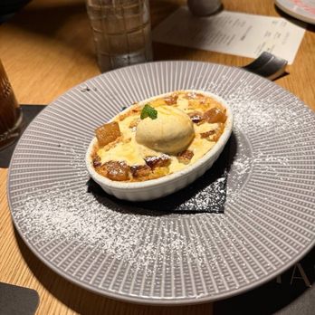 Katami - Peach dessert - Sushi Bars Near Me - Houston, Texas