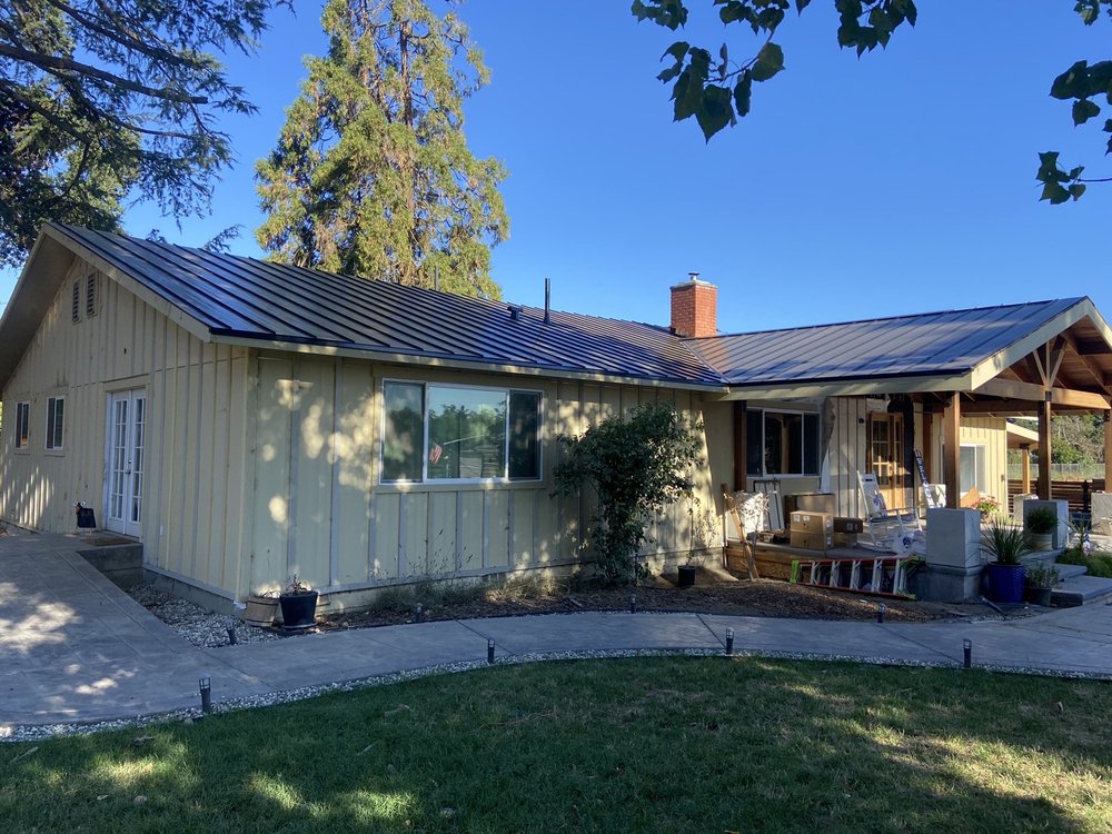 Slide of Zinc Roofing