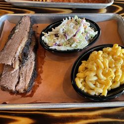 Lil' Bitta Bull  BBQ - Brisket with Mac and cheese
