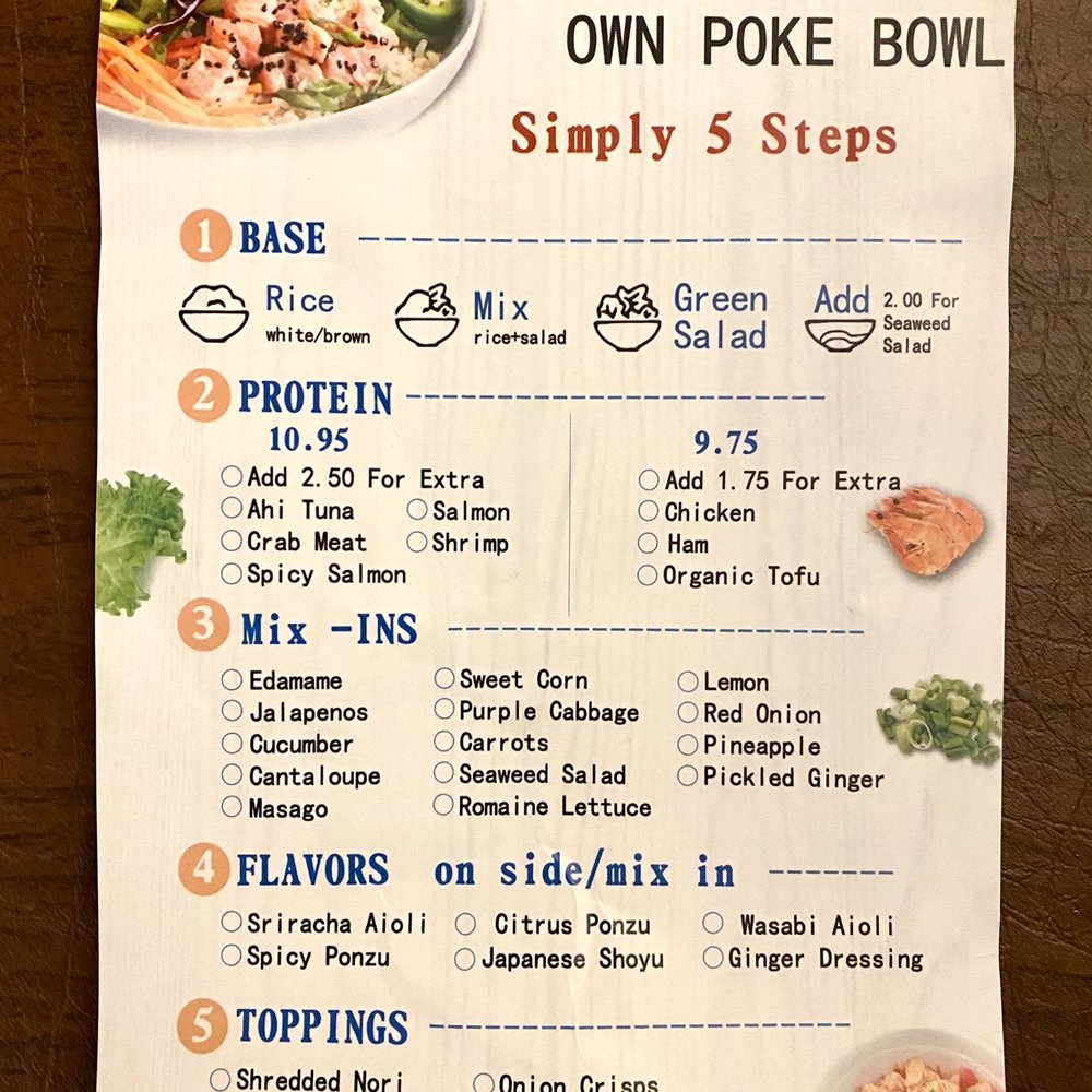 Menu 1 of 2 As of 12/15/2020