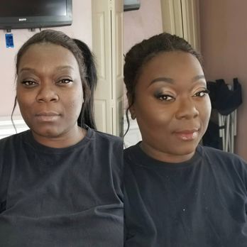 Diamond’s in the rough day spa - Before and after - Makeup Artists Near Me Diamond’s in the rough day spa - Before and after - Makeup Artists Near Me