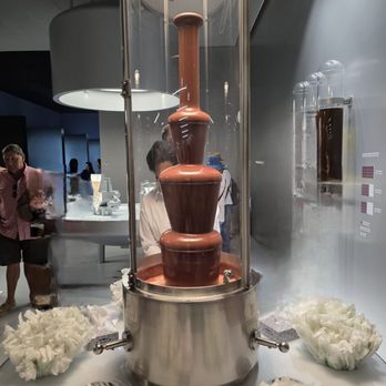Lindt Factory Outlet - Dark Chocolate Fountain - Chocolatiers & Shops Near Me - Kilchberg, ZH Lindt Factory Outlet - Dark Chocolate Fountain - Chocolatiers & Shops Near Me - Kilchberg, ZH