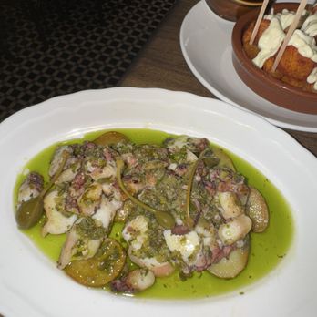 Bar Baserri - Pulpo Con Caper Chimichurri - Tapas/Small Plates Near Me - Brooklyn, New York