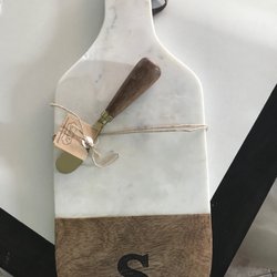 Butterfly Boutique - Such a beautiful board to serve cheese.