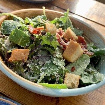 Tiramisu Bistro - Kale caeser - Italian Near Me - Edmonton, Alberta