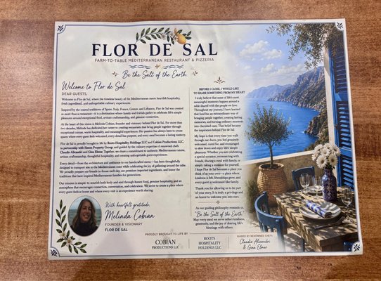 Menu photo 6 Flor De Sal Doral, FL Menu photo 6 Flor De Sal Doral, FL