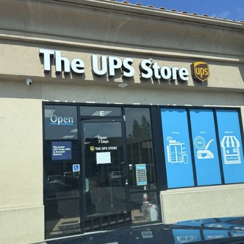 The UPS Store - Outside - Printing Services Near Me - Torrance, California The UPS Store - Outside - Printing Services Near Me - Torrance, California