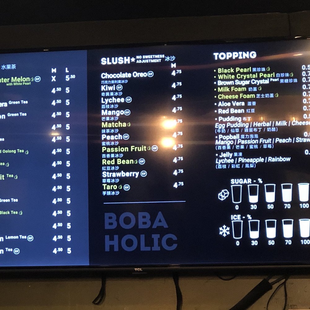 BoBaPOP Tea Bar - Coffee & Tea Near Me - San Gabriel, California