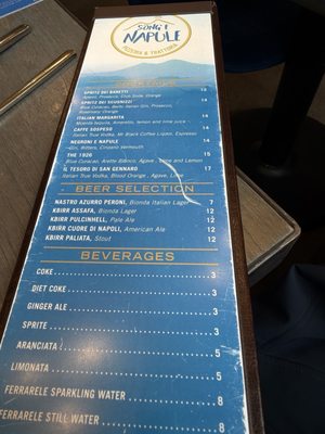 Menu photo 6 Song E Napule Rutherford, NJ