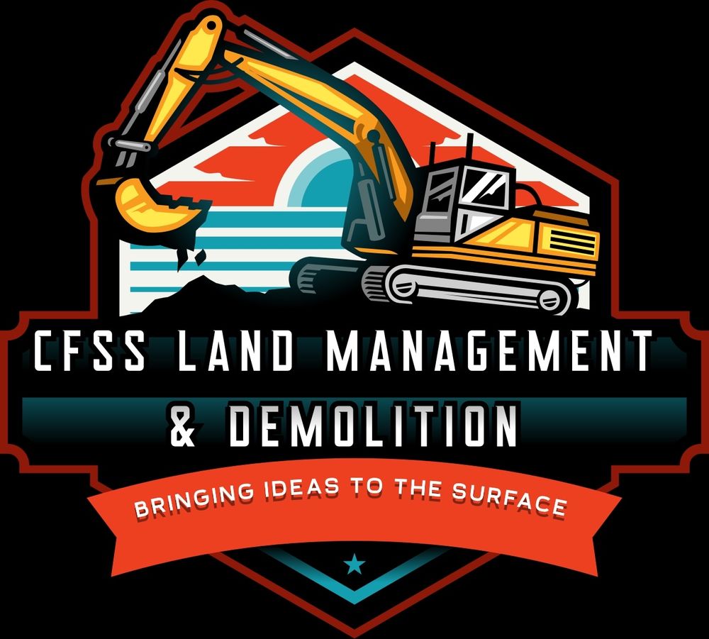 Slide of CFSS Land Management & Demolition
