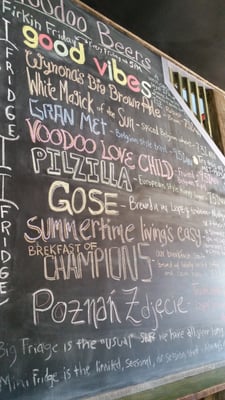 Voodoo Brewing Company by null