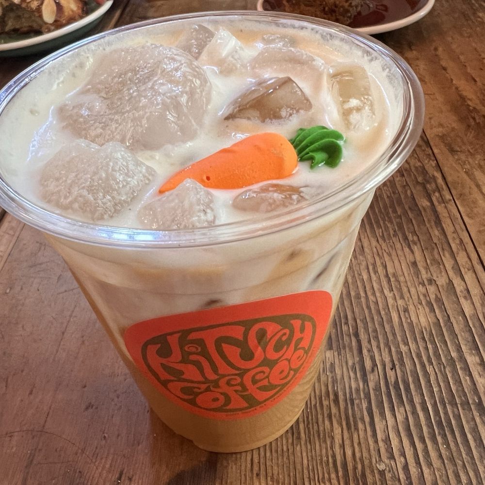 Kitsch Coffee - The carrot - Coffee & Tea Near Me - Oakland, California Kitsch Coffee - The carrot - Coffee & Tea Near Me - Oakland, California
